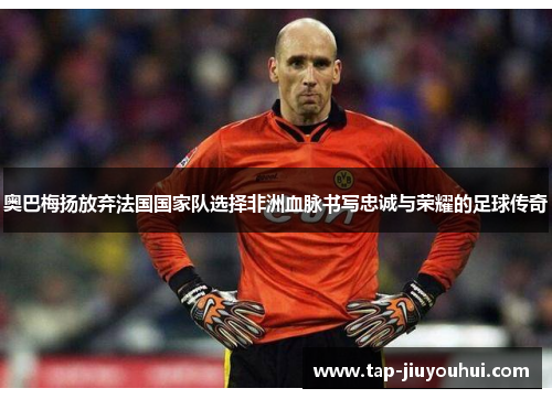 奥巴梅扬放弃法国国家队选择非洲血脉书写忠诚与荣耀的足球传奇