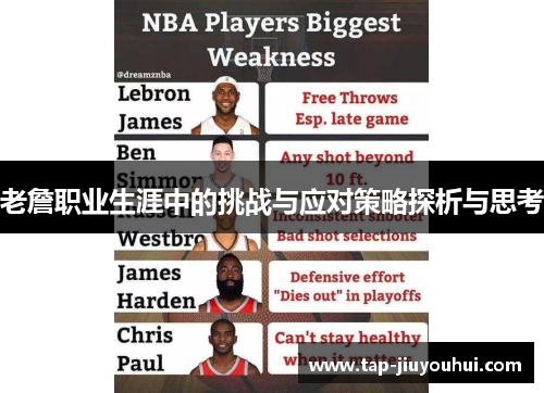老詹职业生涯中的挑战与应对策略探析与思考